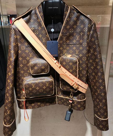 louis vuitton vest jacket|jacket louis vuitton original.